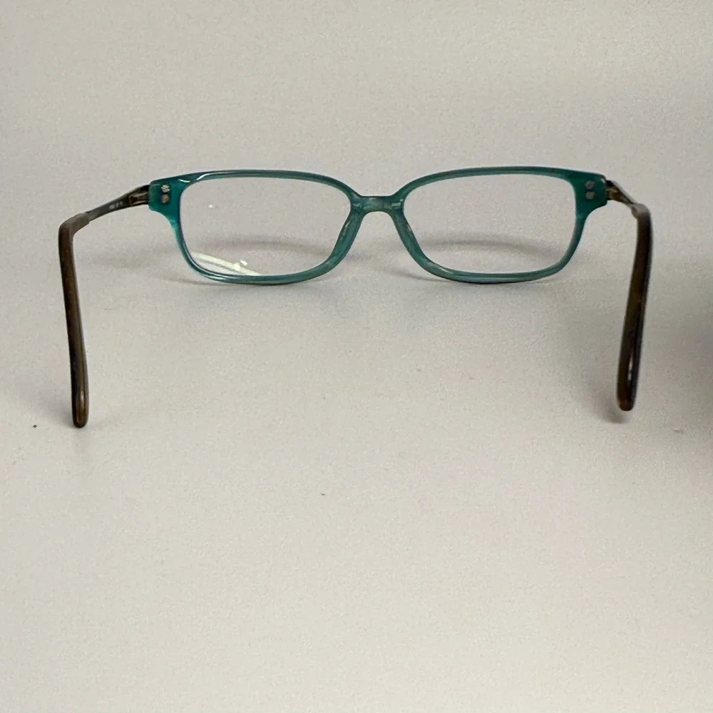 Kate Spade Miranda 0JEY Tortoise Teal Blue Eyeglass Frames 135mm Womens Eyewear